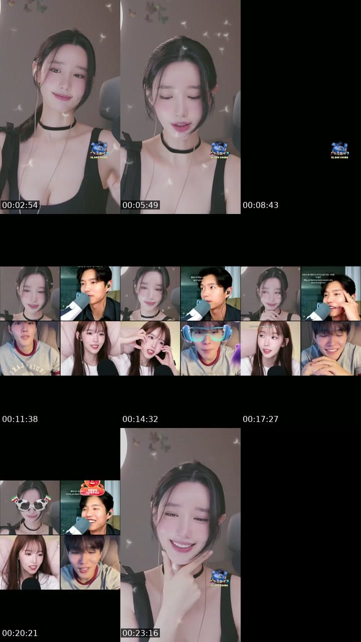 @____jjjjohyuns TikTok live stream