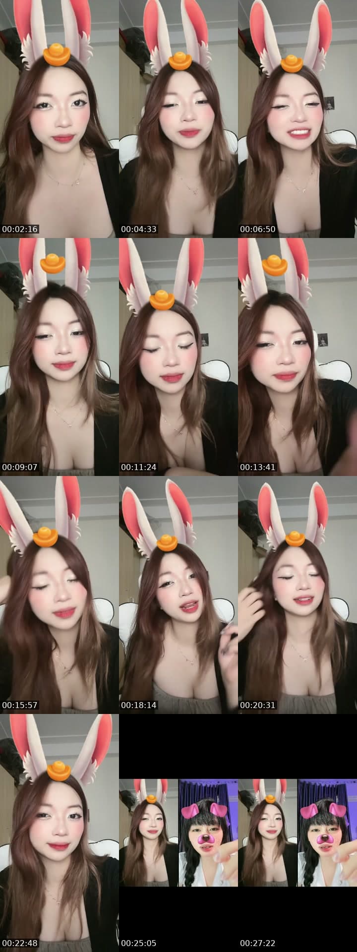 @lilthubui TikTok live stream
