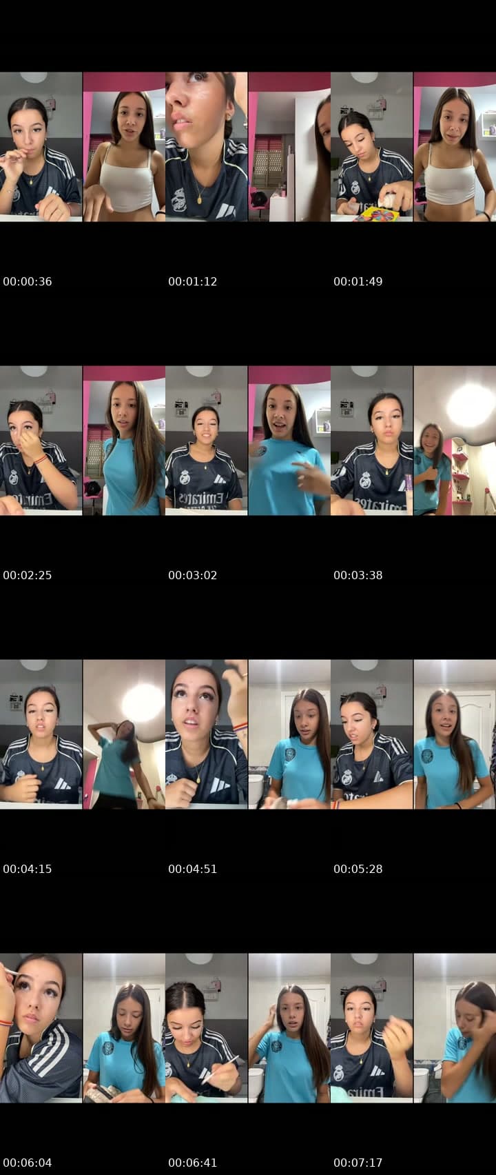 @_carlamateo TikTok live stream
