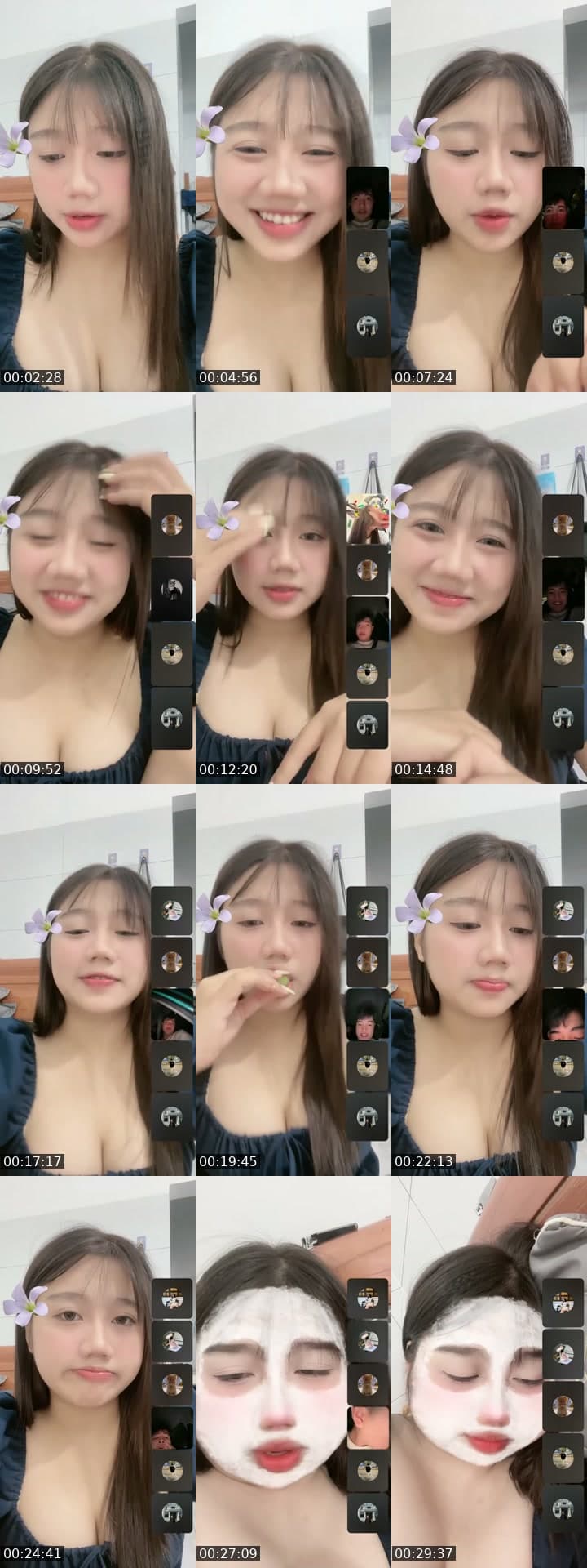 @_nuqinzz_ TikTok live stream