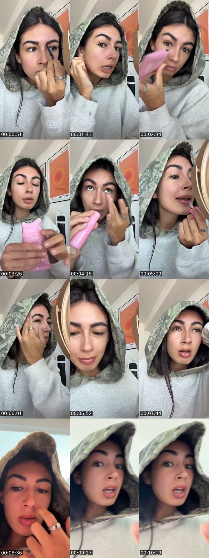 Get ready w me