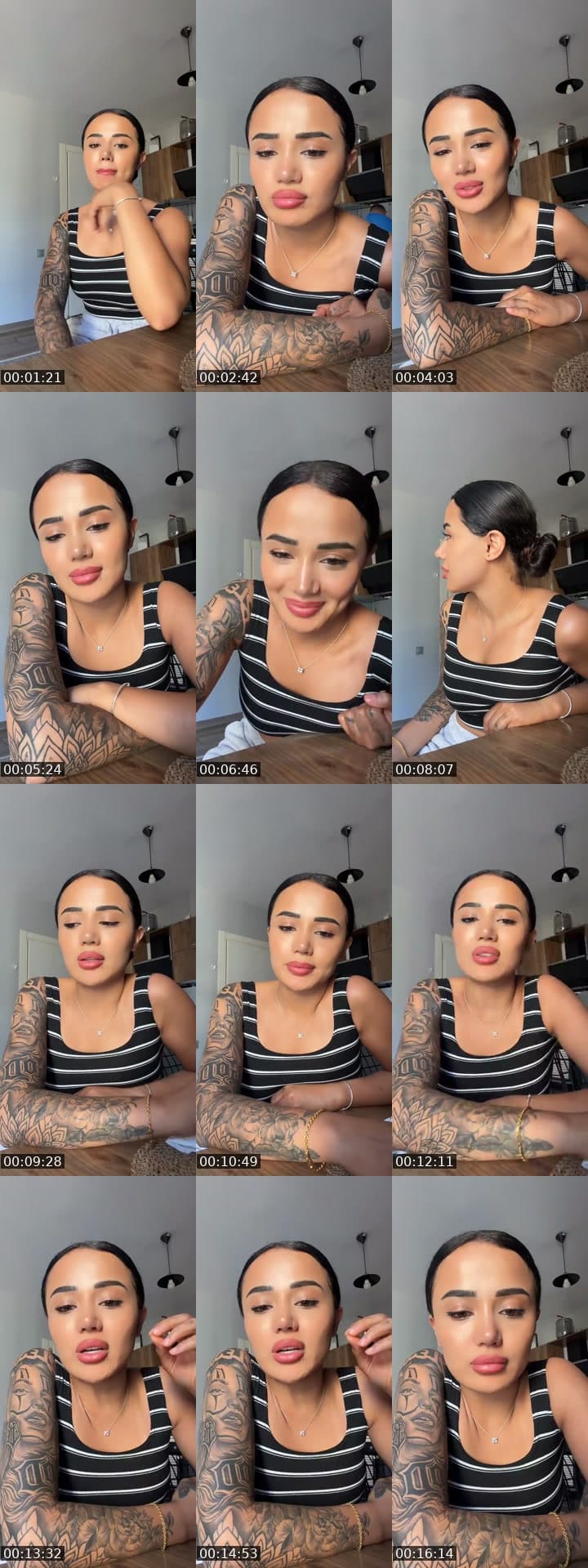 @melekazad TikTok live stream
