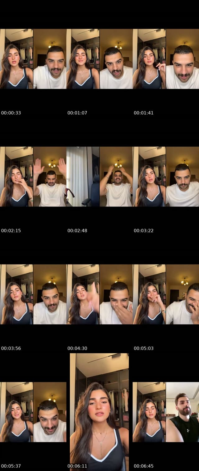 @nour.magic TikTok live from 2026-07-13