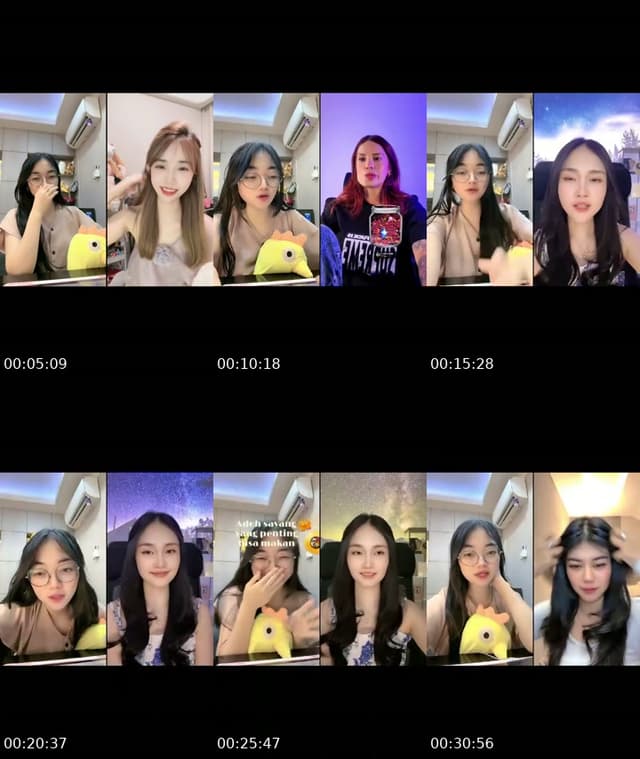 TikTok live: haloo by @nisawijayaa