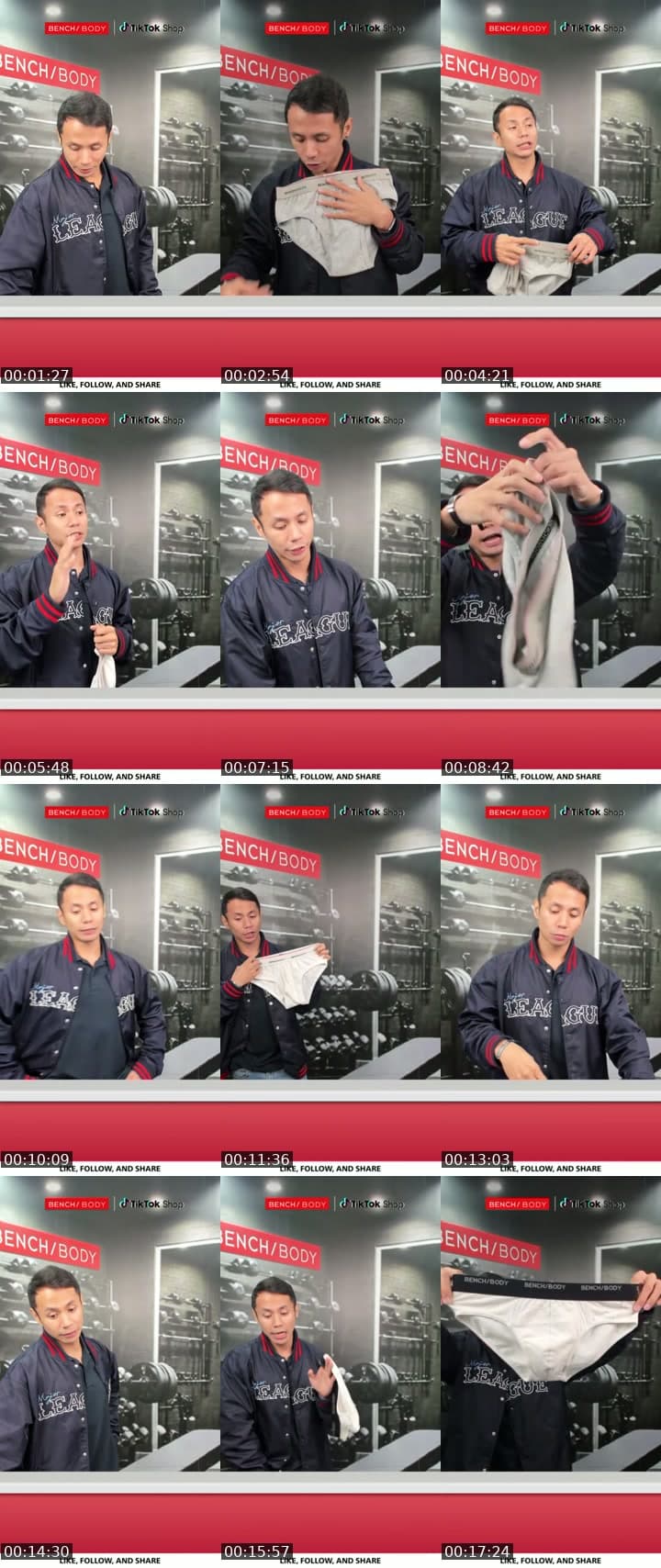 @benchbody.ph TikTok live stream