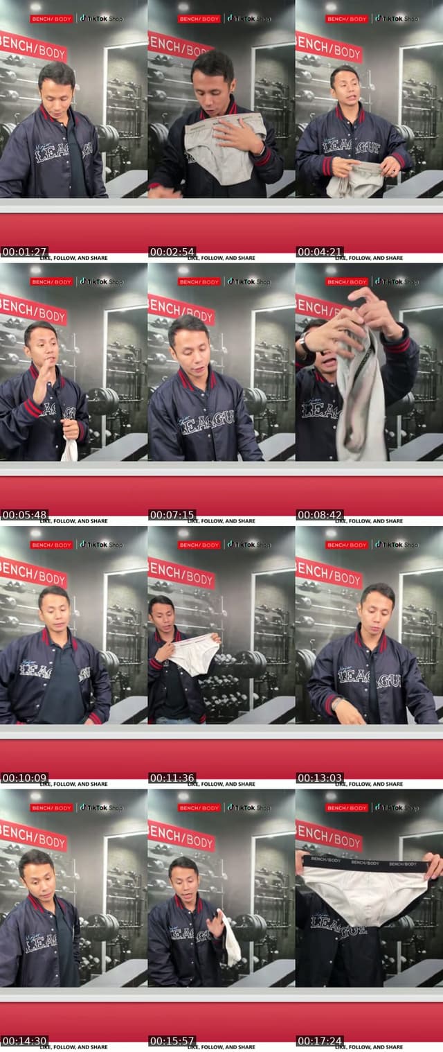 @benchbody.ph TikTok live from 2026-07-13