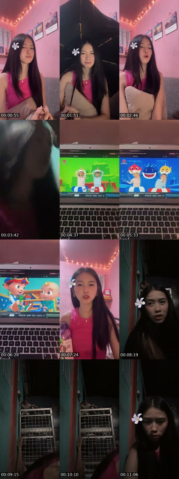@heluvsprncs TikTok live stream