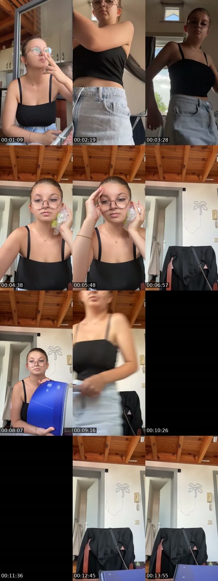 @laurynegodefroid TikTok live stream