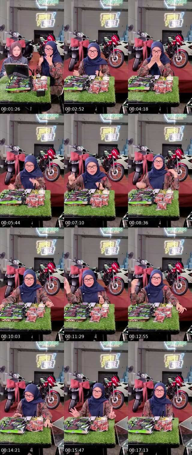 TikTok live: SIAPA NAK, MASUK SKRG by @pakmatwesternfrozen.hq