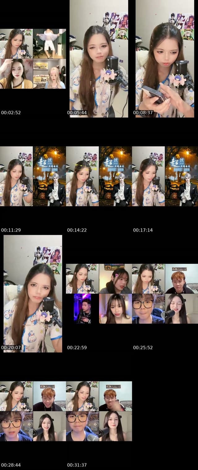 Indonesia TikTok live: 我们的故事从这一笔开始 by @qianbi_9388