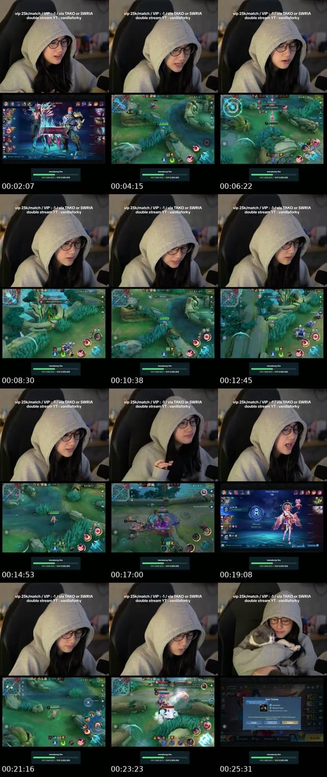 TikTok live: hallo.. 😽 by @vanillaforky