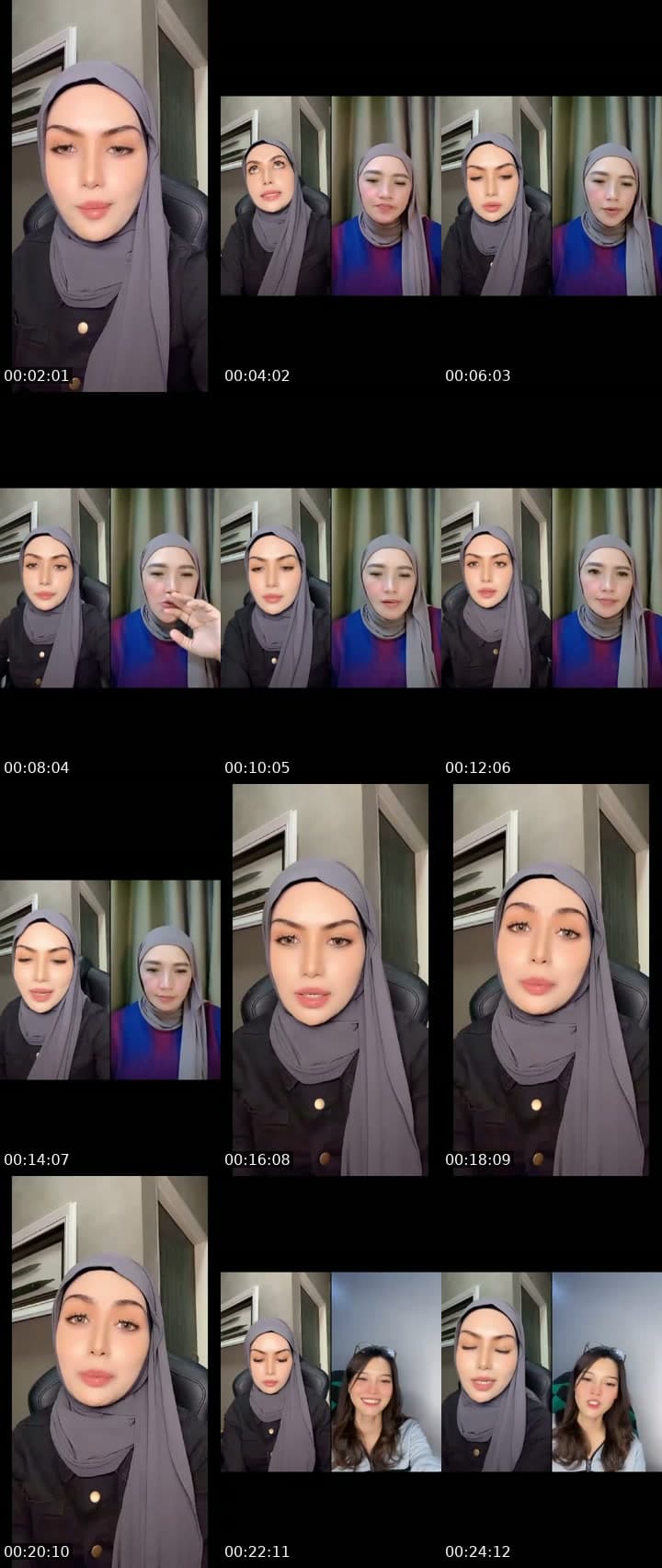 @wardynanz TikTok live stream