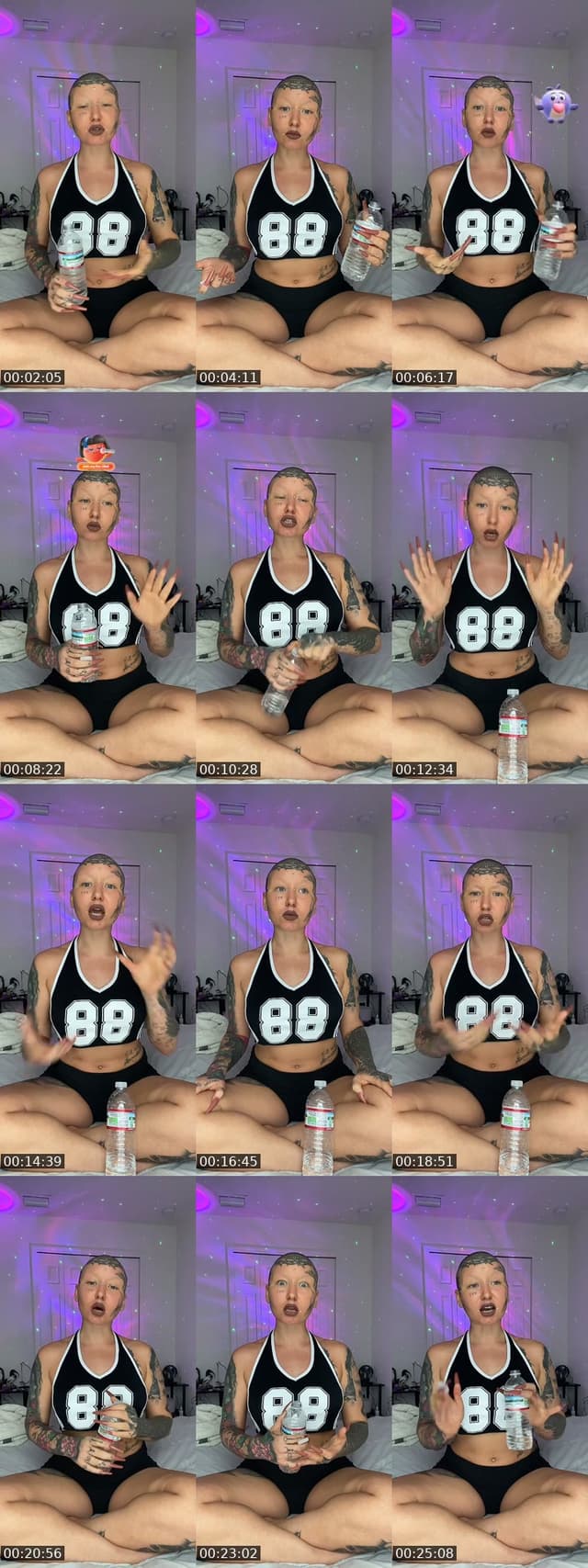 TikTok live: BLESS by @xovalerie555