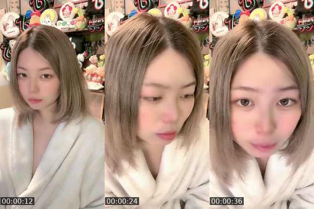 TikTok live: 射的当ててください🎯 by @anyon1366
