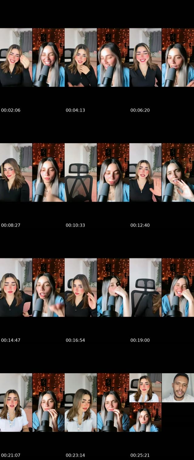 TikTok live: انا مقاطعه ولا ايه🥺💋 by @einoo_388