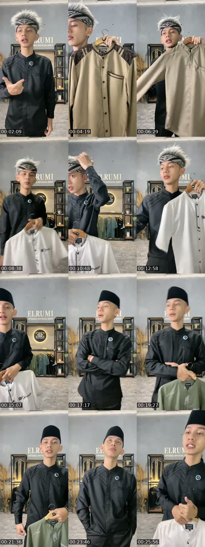 Promo baju koko pria
