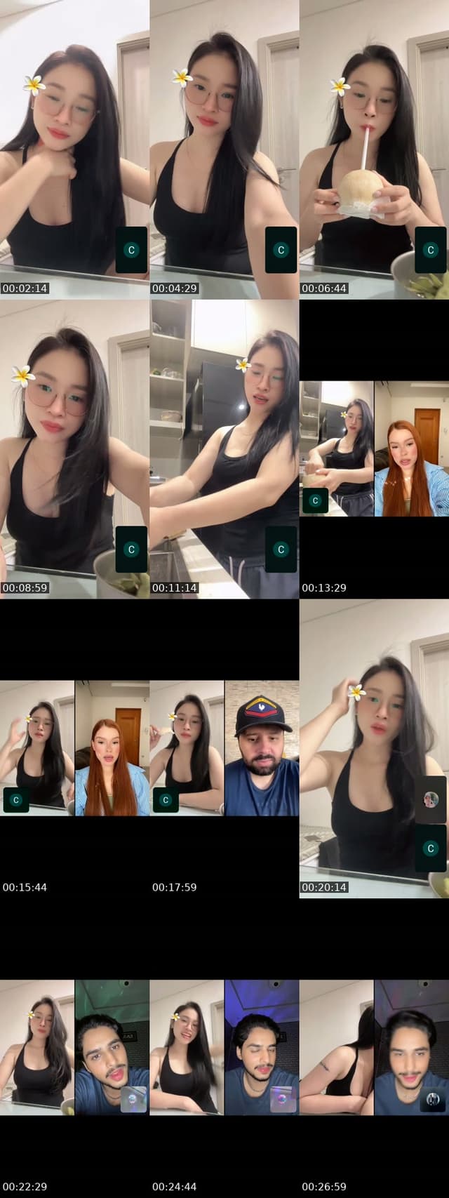 TikTok live: Welcome 🫶🏻 by @emmei368