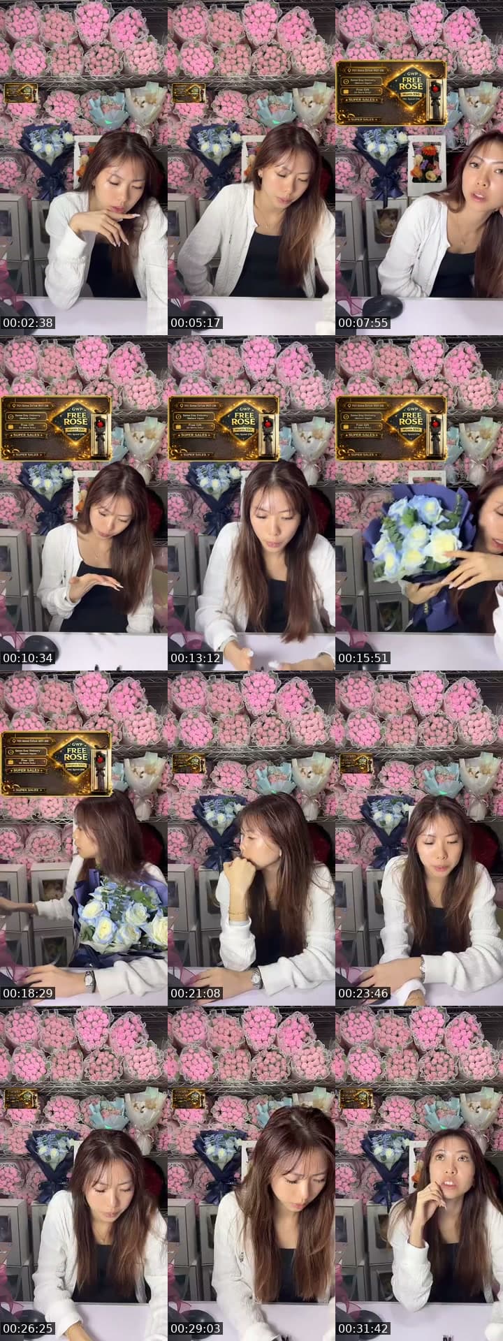 @flowersuppliersg TikTok live stream