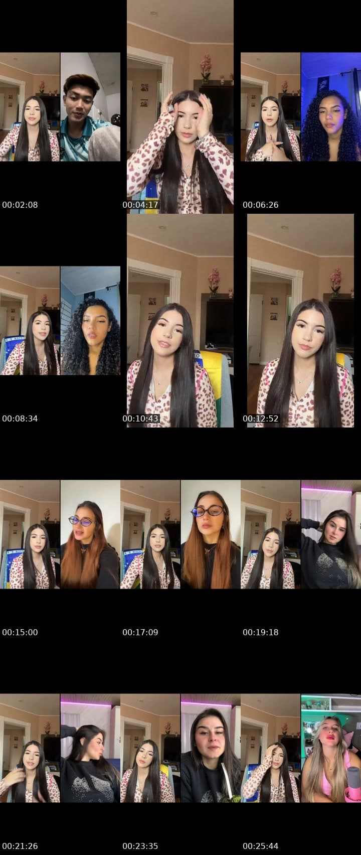 @izadhorax_ TikTok live stream