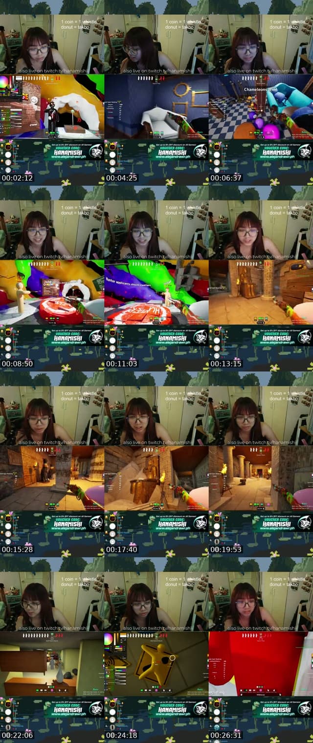 @hana.mishi TikTok live from 2026-07-13