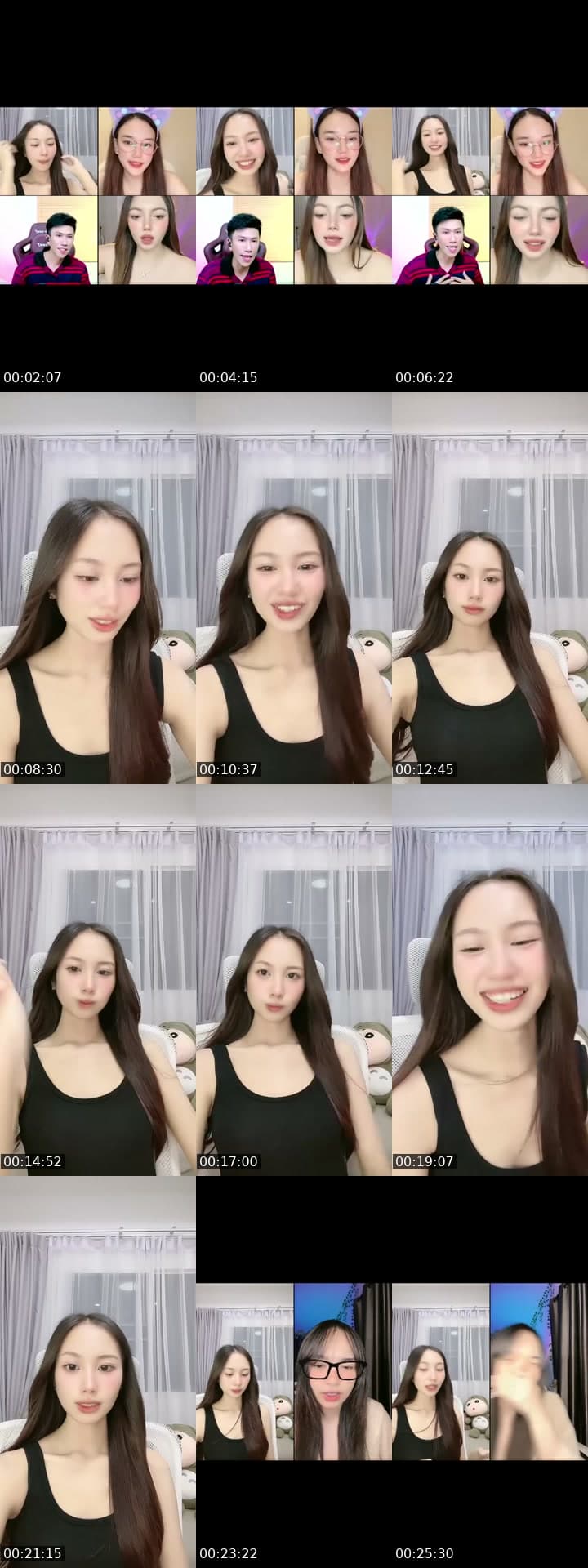 @qeanzhang87 TikTok live stream