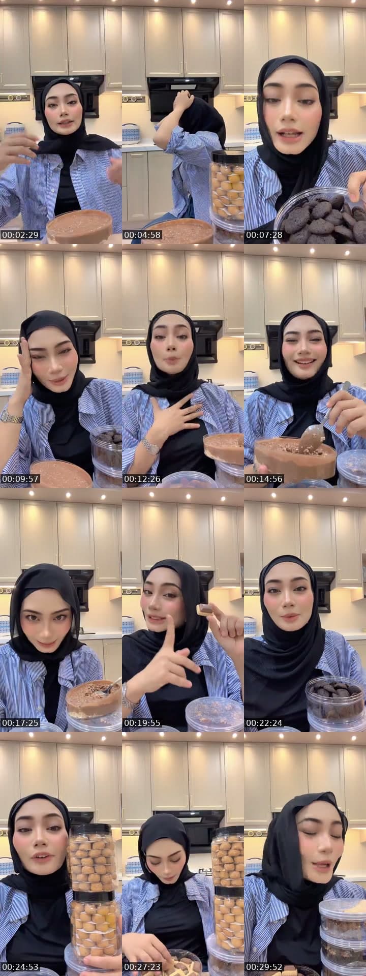 @cravingtime TikTok live stream