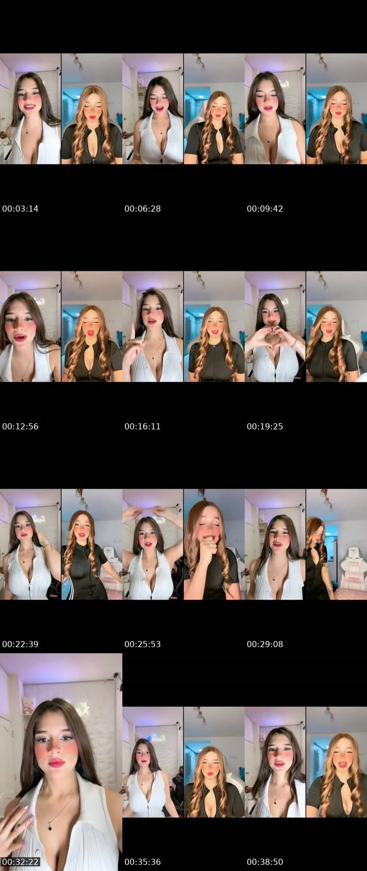 @keniaramirezof TikTok live stream