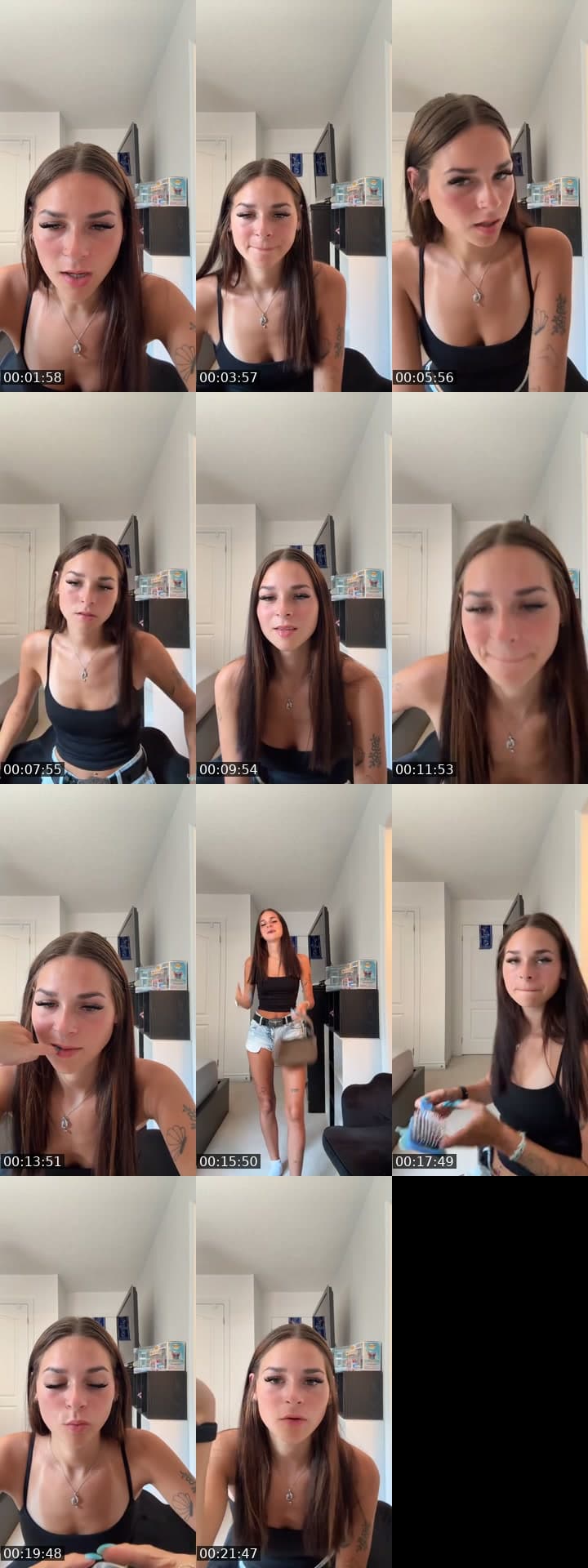 @marieeleea TikTok live stream
