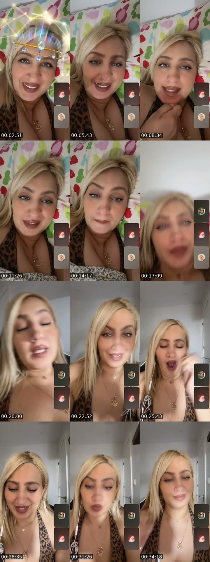 @sara_alicante32 TikTok live stream