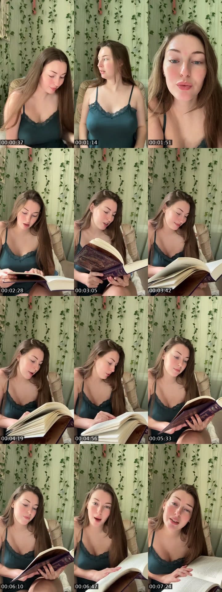 @moorer_reading TikTok live stream
