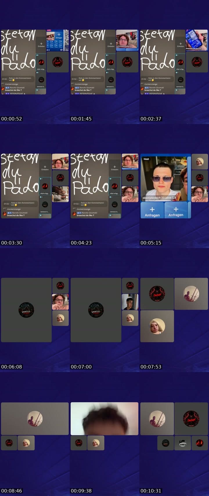 @chaotischer77 TikTok live stream