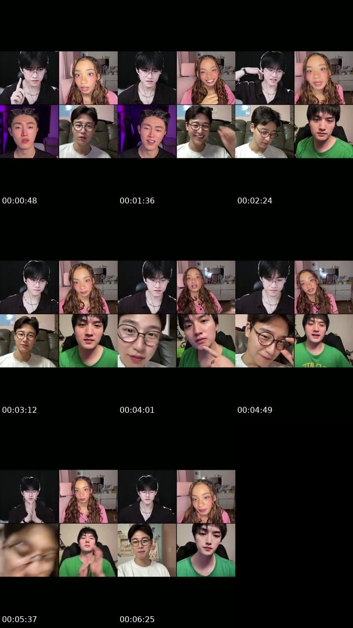 @gun.kr TikTok live stream