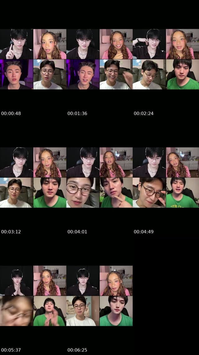 @gun.kr TikTok live from 2026-07-13