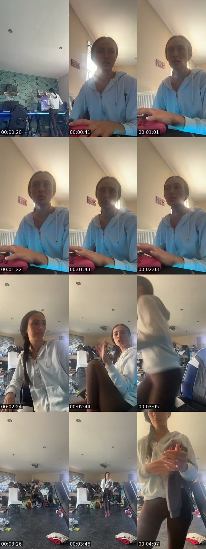 @maddiedobson._ TikTok live stream