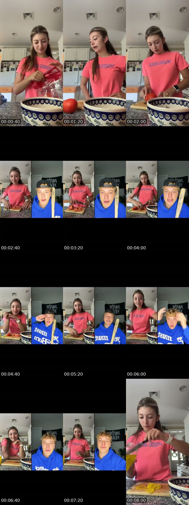 @avaapoletski TikTok live stream