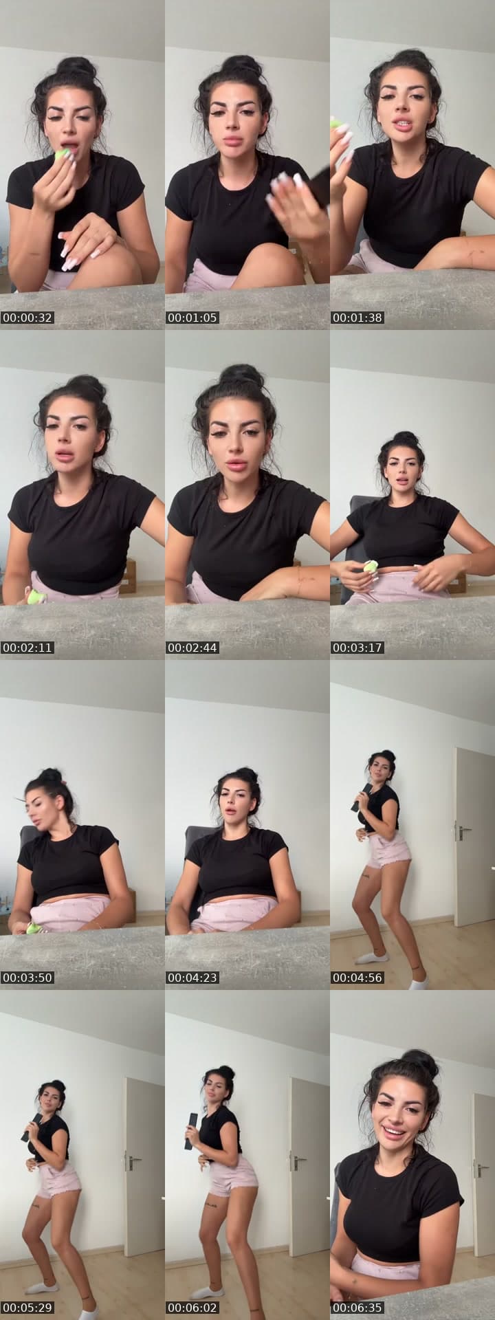 @elena.iuliana9 TikTok live stream