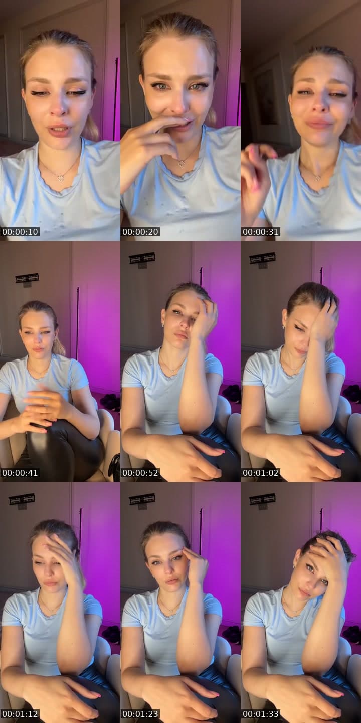 @larisa_lori TikTok live stream