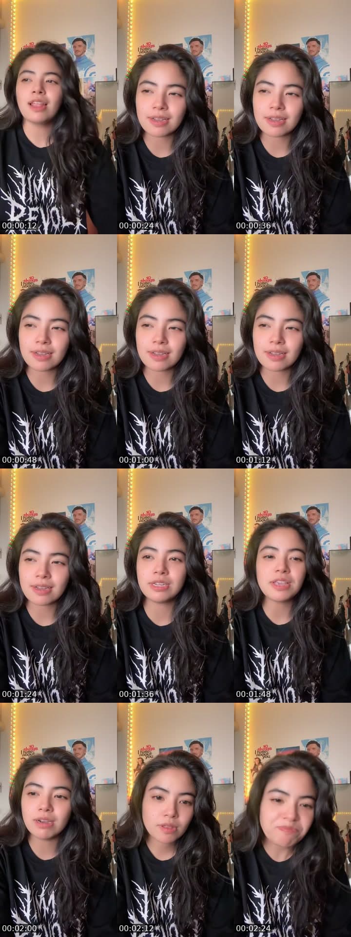 @omgshesupercute TikTok live stream