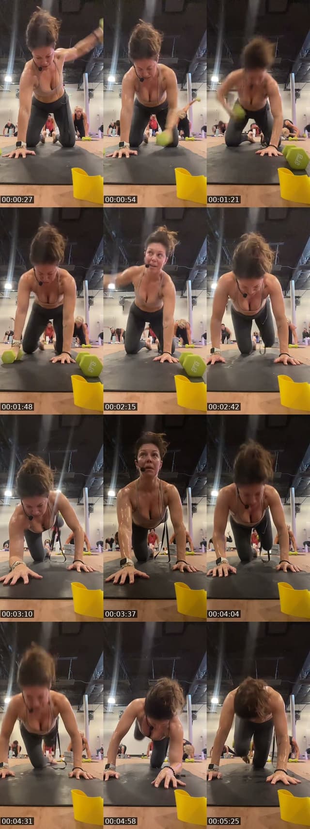 Ireland TikTok live: HOT YOGA 💦  by @yesenialeoswells
