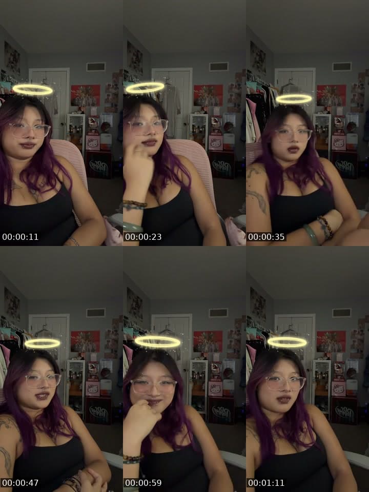 @dashas._.chu TikTok live stream