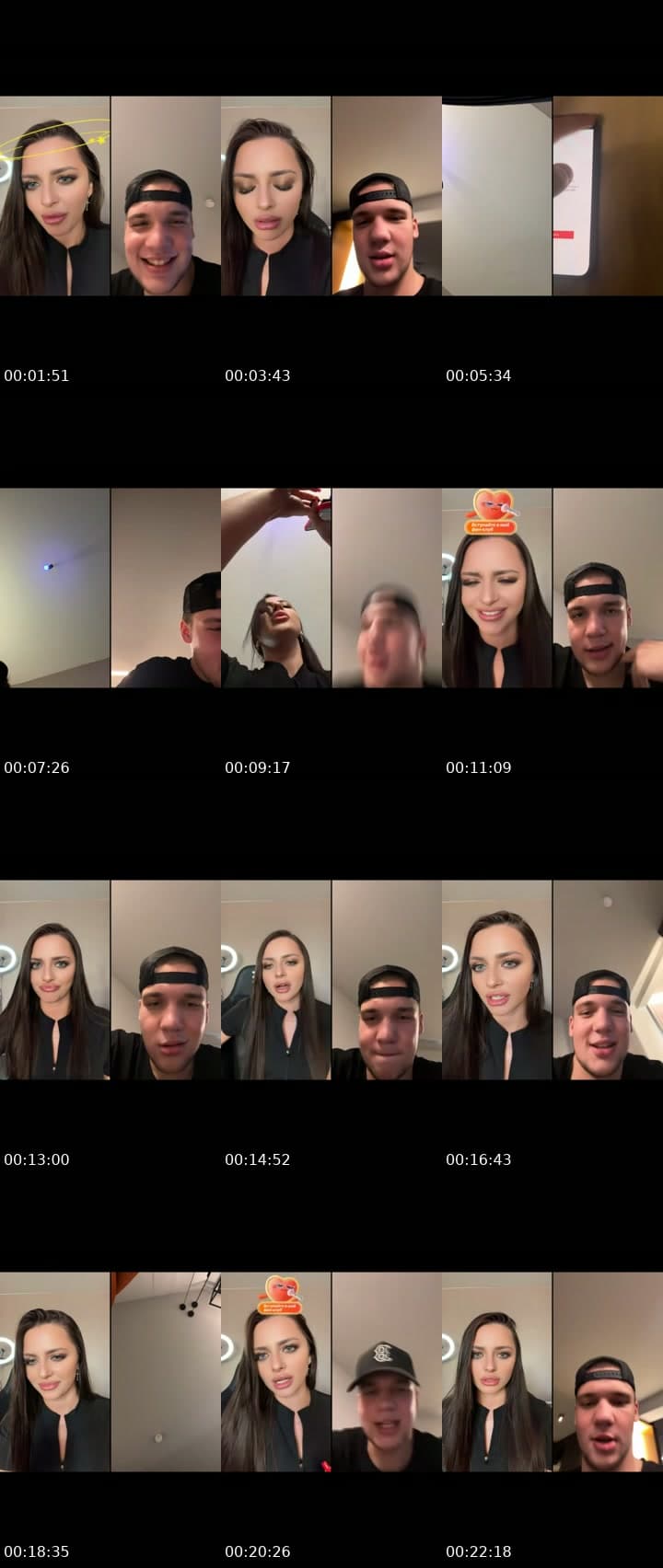 @_maaaliiina TikTok live stream
