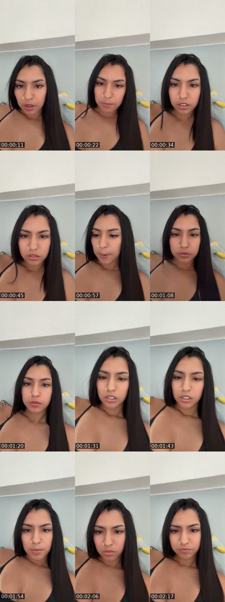 @chilena13k TikTok live stream