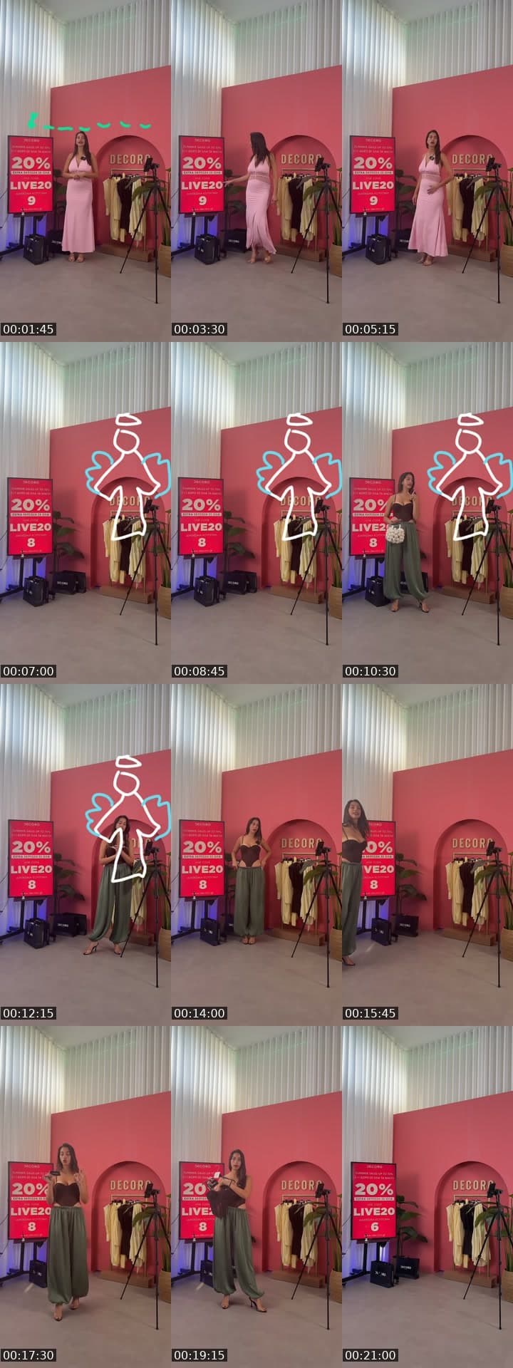 @decoro.gr TikTok live stream