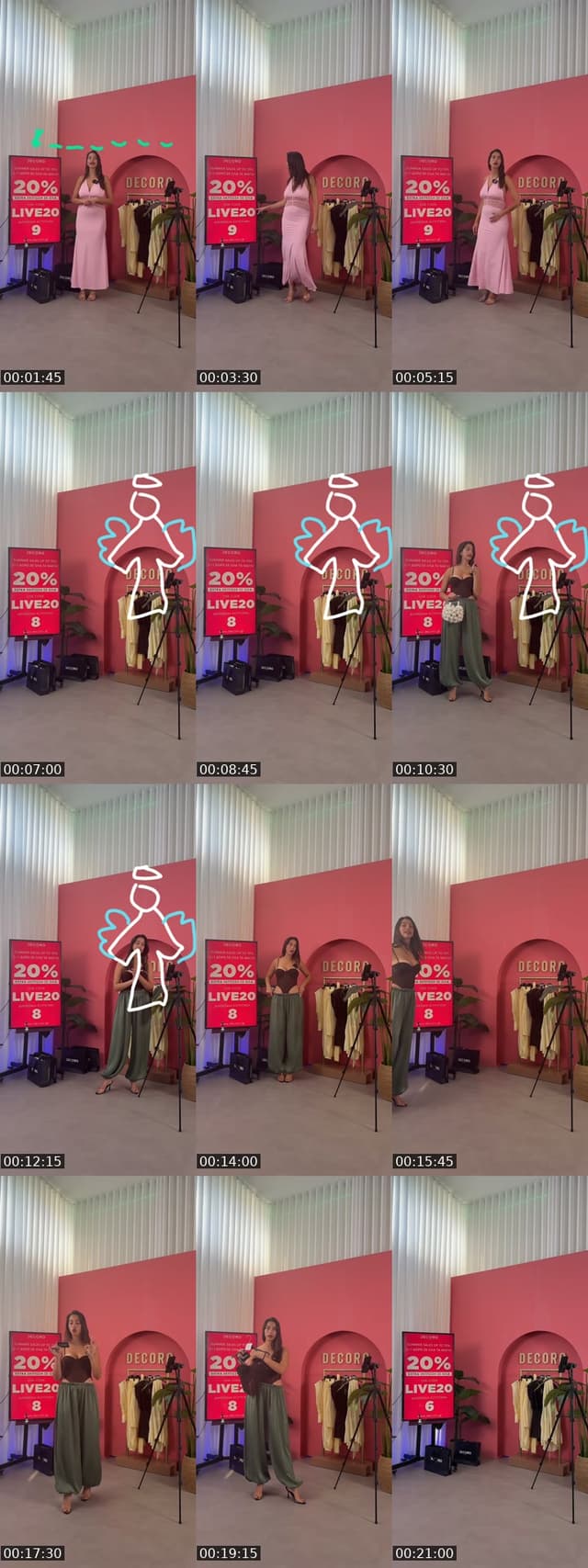 @decoro.gr TikTok live from 2026-07-13