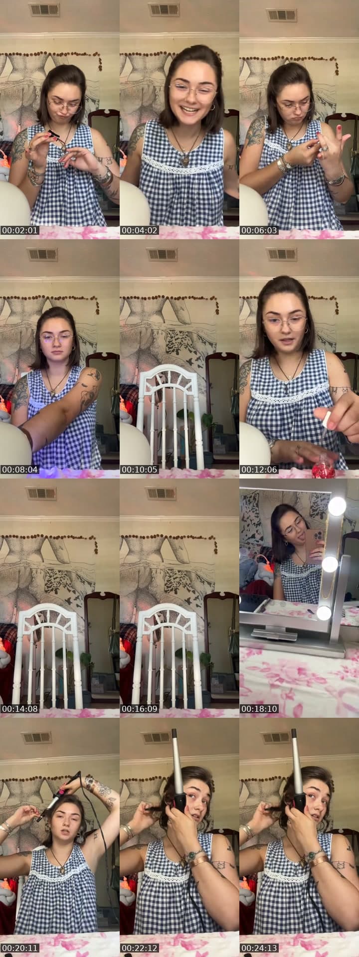 Painting my nails  yappin ❤️‍🔥