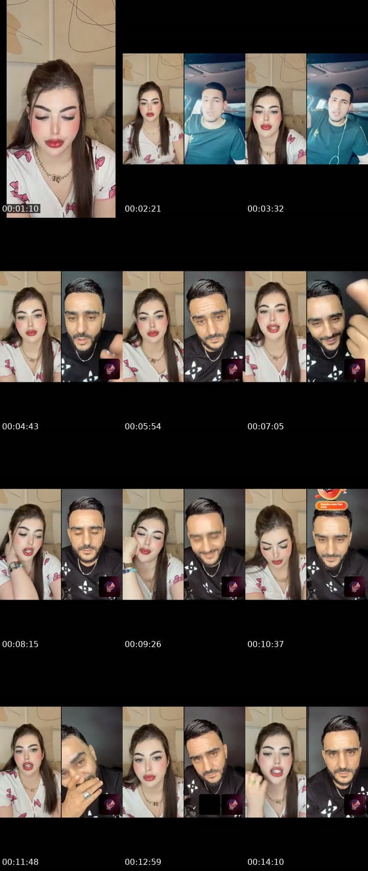 @lamisseaggoune3 TikTok live stream