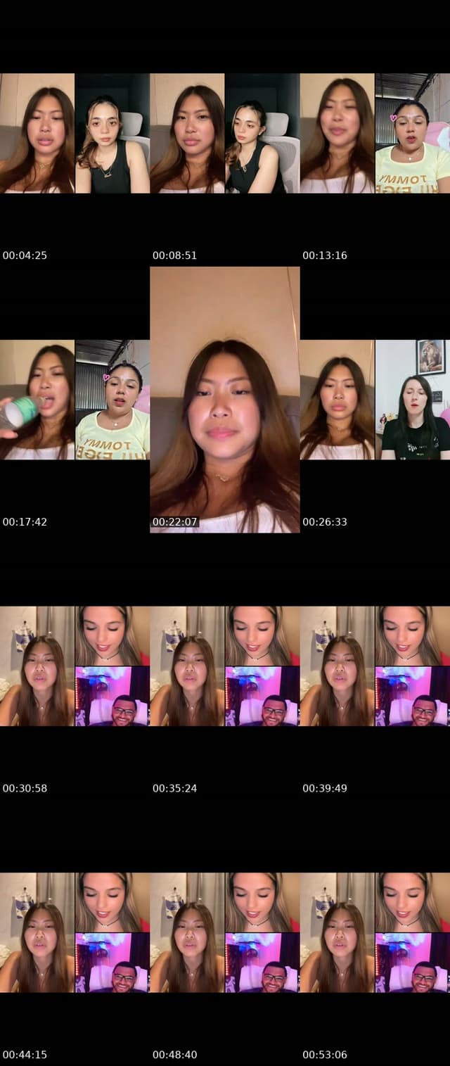 TikTok live: Hello there by @echen0206