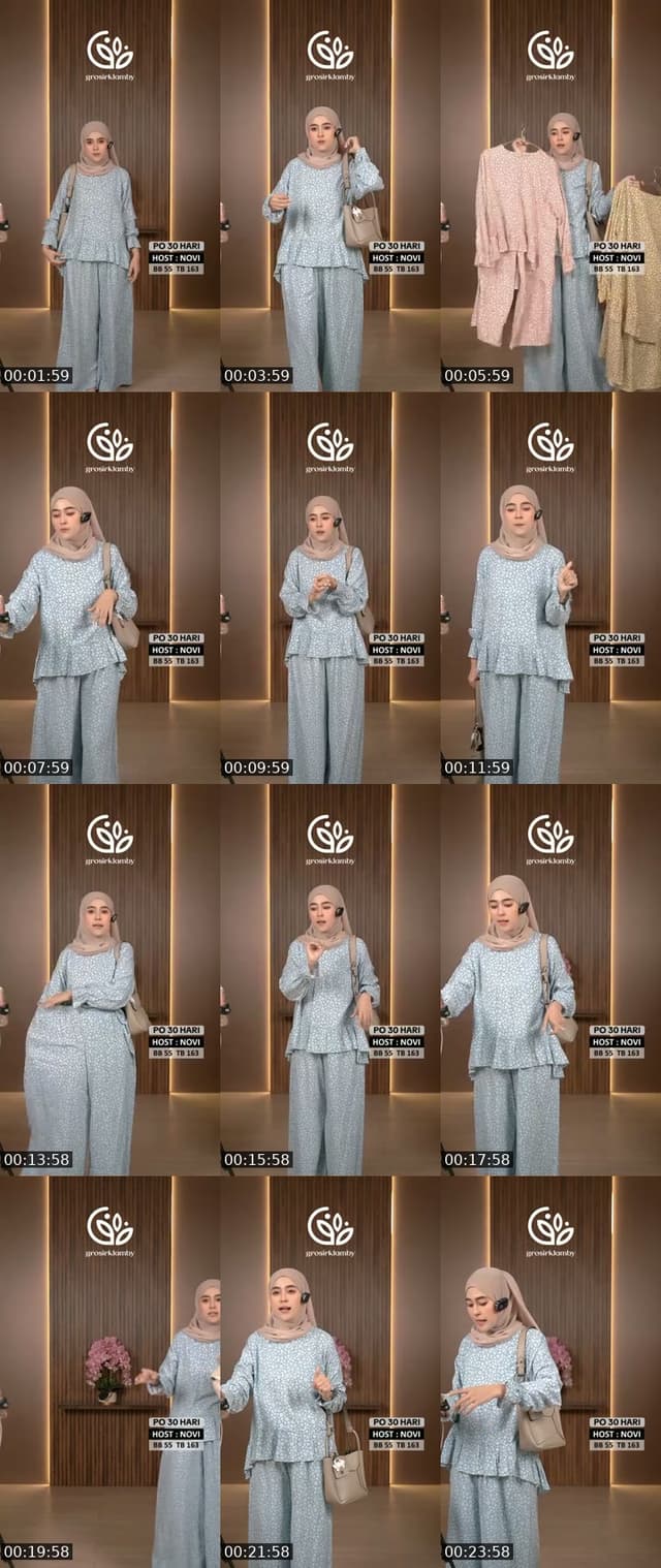 TikTok live: Promo Kilat! by @grosirklamby