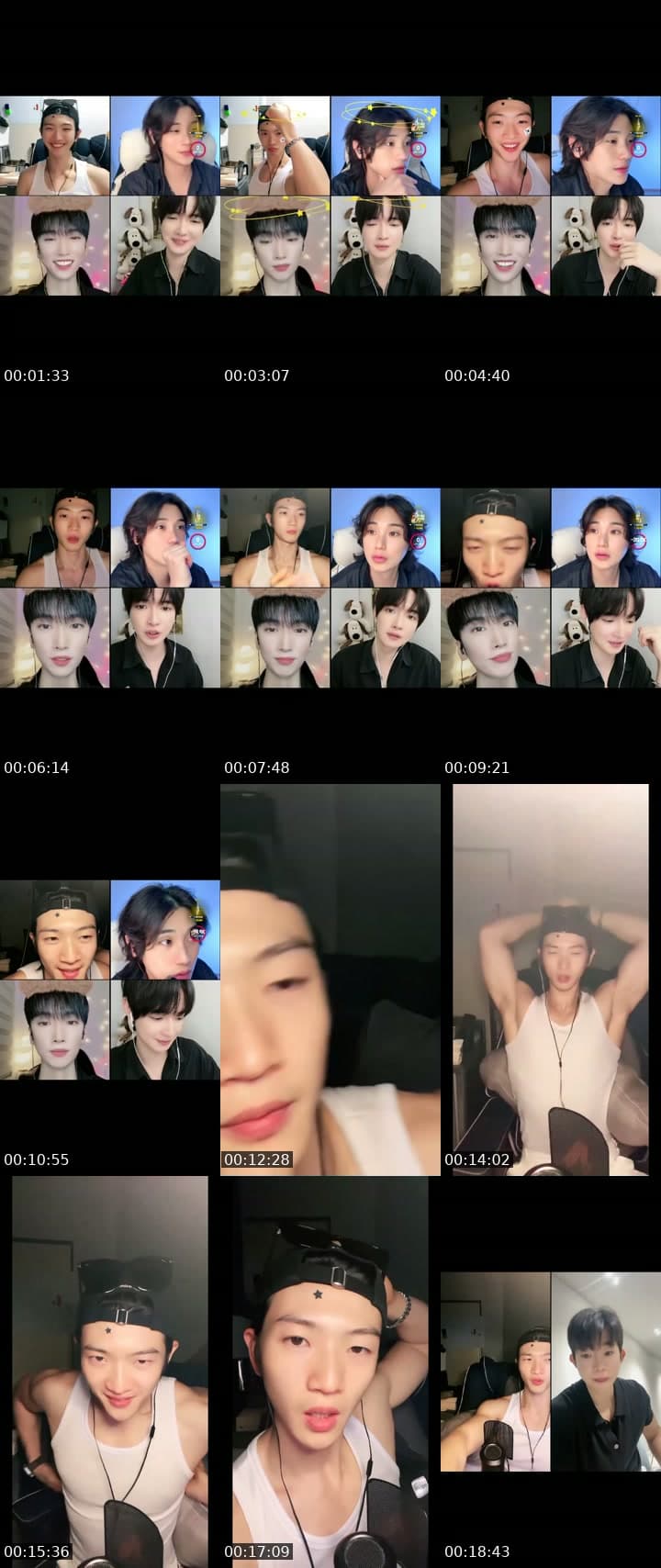 @haechan1205 TikTok live stream