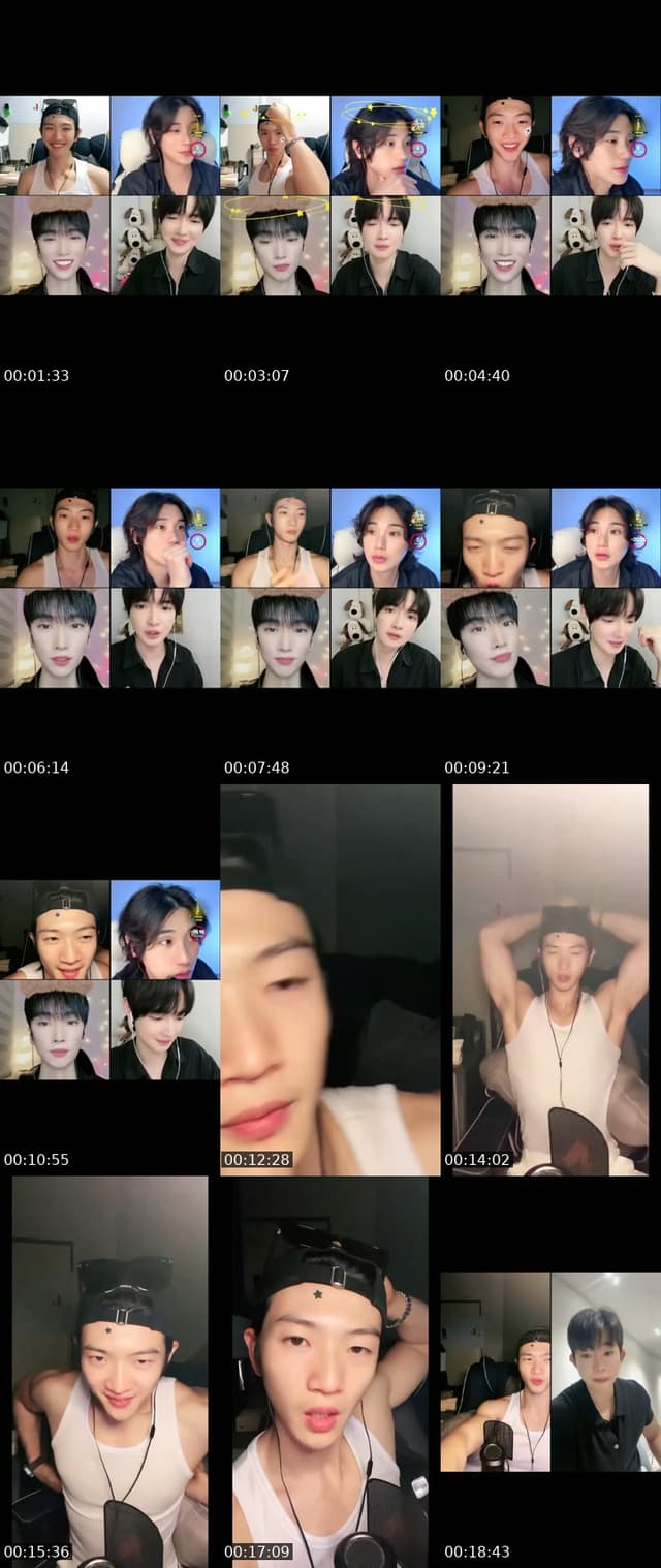 @haechan1205 TikTok live